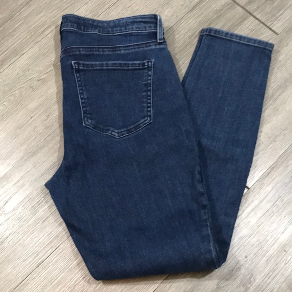 NYDJ Ami Skinny Medium Wash Stretch Jeans size 8